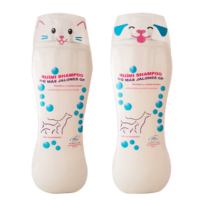 Ruími Shampoo Para Perros y Gatos No Más Jalones GP - Ruímica Ruími Shampoo Para Perros y Gatos No Más Jalones GP - Ruímica